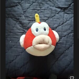 Mario Fish plush